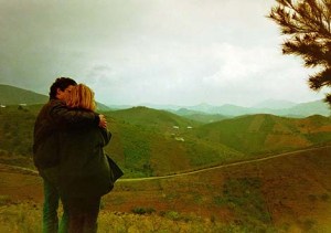 Our second visit to Finca Camilla - as it was then - in the winter of 1992. We were accompanied by an architect friend from Seattle and he convinced us to buy the place...