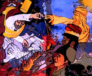 Poster for the Parliamentary Friends of Soviet Jewry