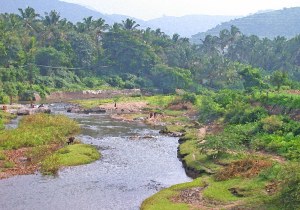 2003 IndiaFoothills river.