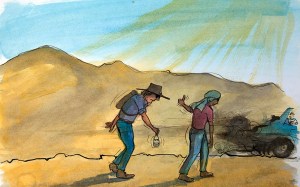 13 20 kilometers! Not 2!