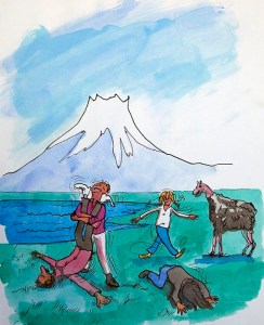 16 Dizzy heights at Chungura