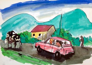 31 Lost in the wine country