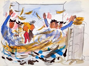 33 The professor of ethnic music