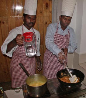 Two Chefs
