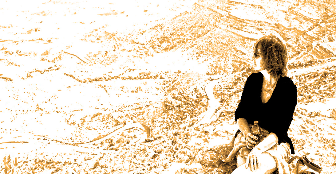 Dido at the Great Crater - Negev