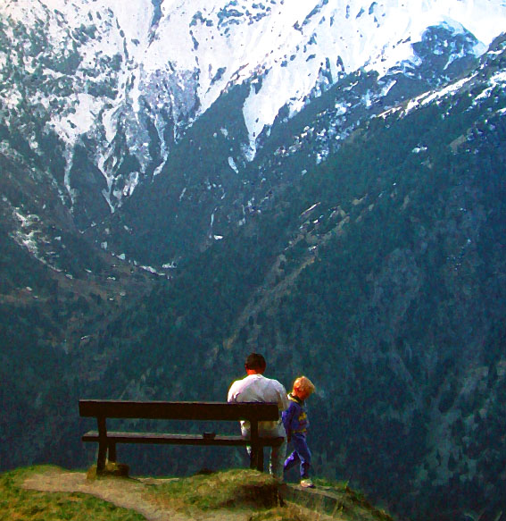 Les 2 Alps Bench