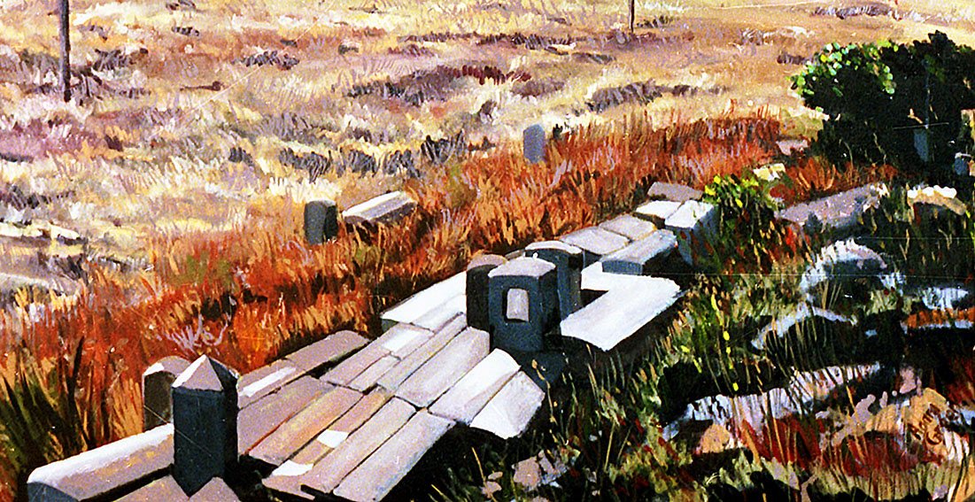 4 Meron - Cemetary Detail