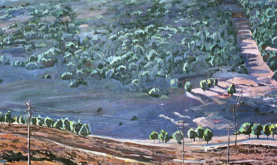 5 Meron - mid distance detail