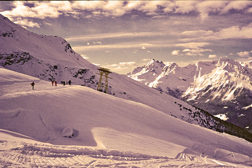 2 Setting off from Hel Brunner