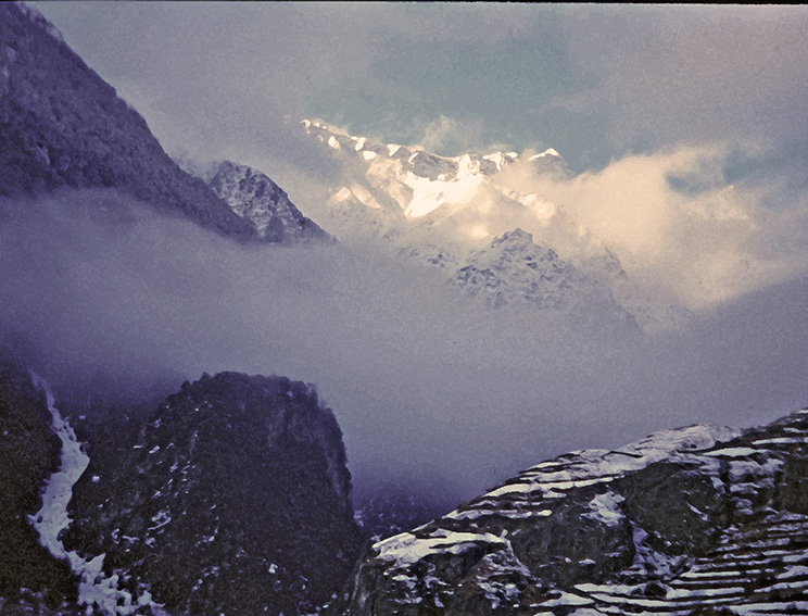 3 Monte Bianco from Courmayeur
