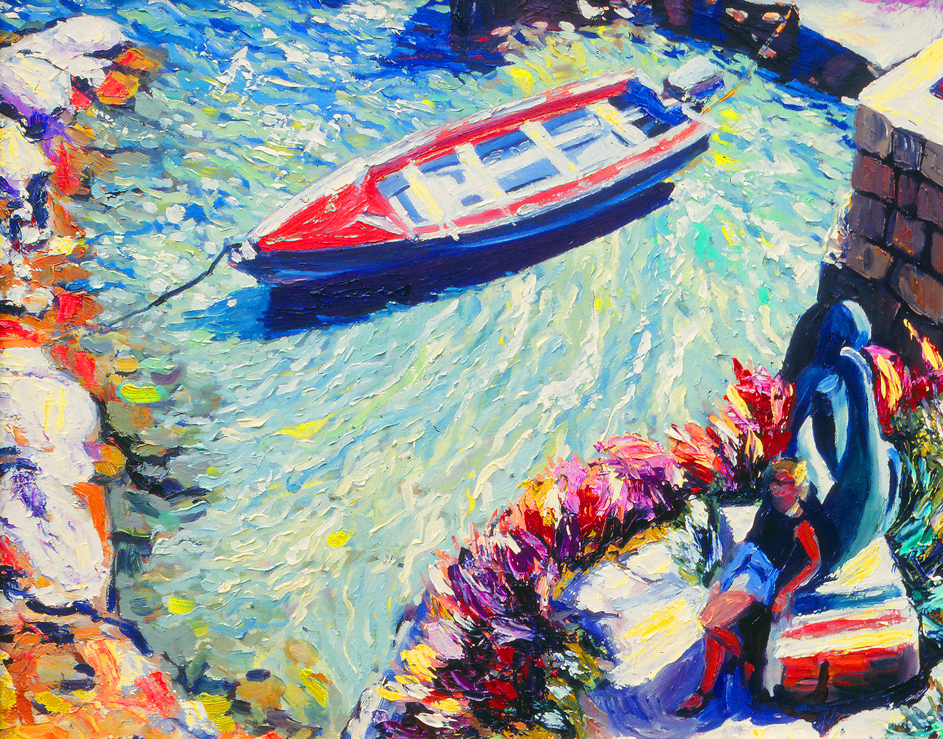 Ceaseria - Girl Leaning on Sculpture.jpg