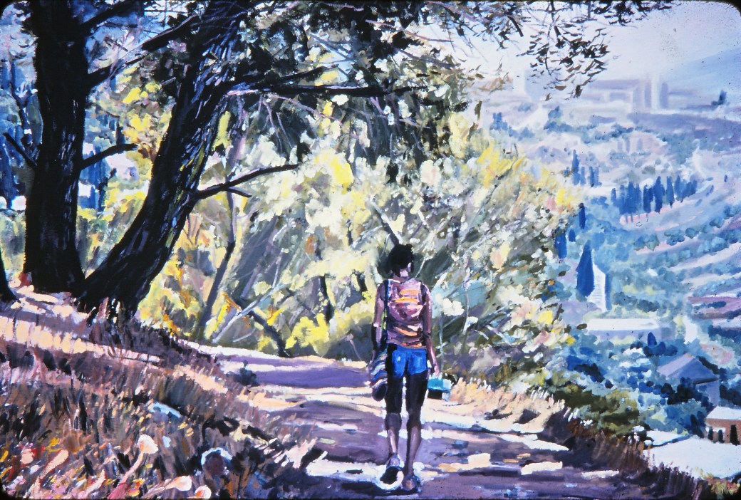 Ein Kerem - Walking Away - Detail 1.jpg